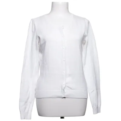 Kofta (Vit) från H&M Basic Bomull