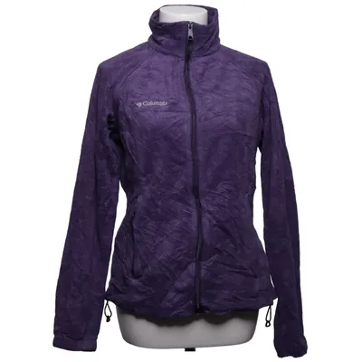 Fleece jacket (Purple) from Columbia Polyester