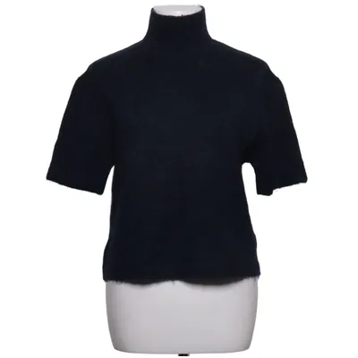 Top (Blau) von Gina Tricot Acryl, Alpakawolle, Elasthan, Polyester