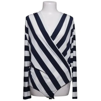 Romper (Top Vertical Stripe Body) van Vanilia Elastaan, Polyester