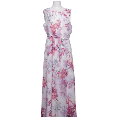 Maxi dress (White, Multicolored) from Wallis Polyester