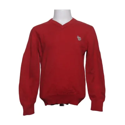 Pullover (Rød, Grå) fra Paul Smith Junior Kashmir, Bomuld, Uld