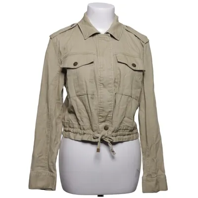 Veste (Beige) de ONLY Blue Denim Coton, Lyocell