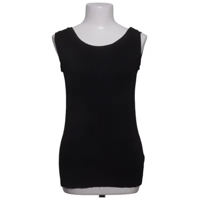 Tanktop (Zwart) van Du Milde Elastaan, Viscose
