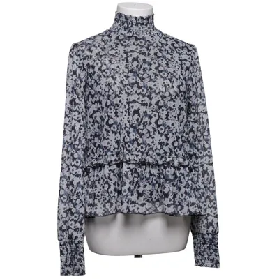 Blus (Svart, Flerfärgad) från Leveté Room Elastan, Polyester