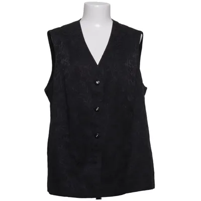 Kostuumgilet (Zwart) van Atelier GS Katoen, Elastaan, Polyester