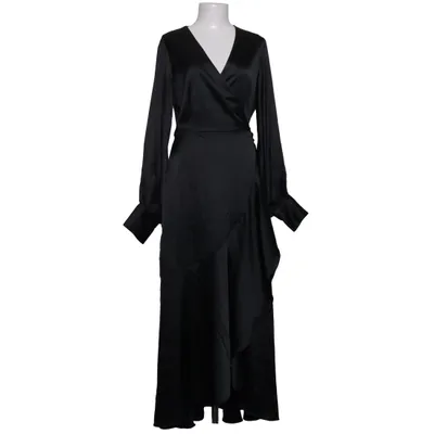Wrap dress (Black) from Joelle Elastane, Polyester