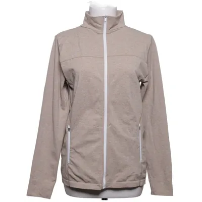 Veste de sport (Beige) de Toned Élasthane, Polyamide, Polyester