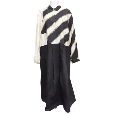 Robe chemise (Noir, Multicolore) de Masai Polyester, Viscose