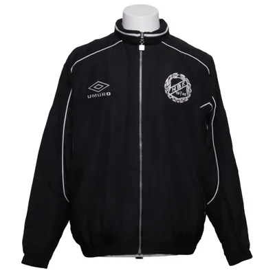 Trainingsjack (Zwart, Wit) van Umbro Katoen, Polyamide, Polyester