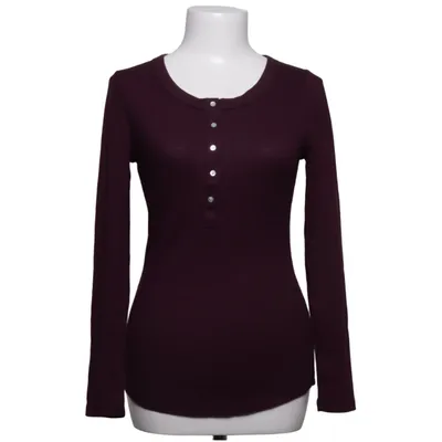 Henley shirt (Lila) van Hunkemöller Elastaan, Polyester, Viscose