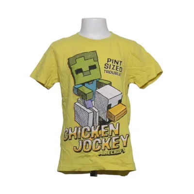 T-shirt (Geel) van Jinx Katoen
