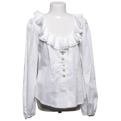 Blouse (White) from Tostmann Trachten Cotton