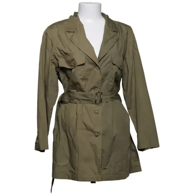 Shirt dress (Green) from PTA Cotton