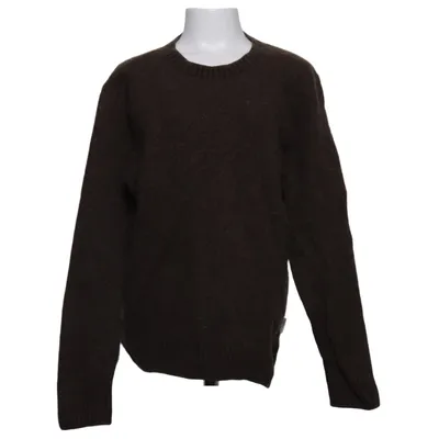 Pull-over (Marron) de Scalpers Coton, Laine