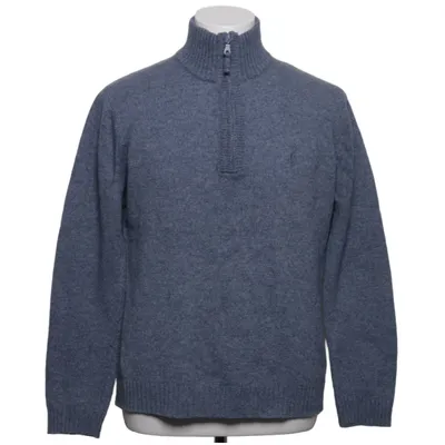 Trui (Blauw) van Jan Paulsen Polyamide, Wol