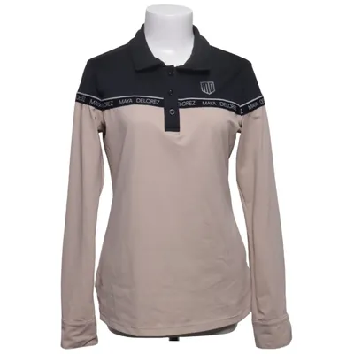 Rugby shirt (Beige, Zwart) van Maya Delorez Elastaan, Polyester
