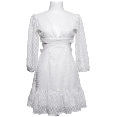 Klänning (Vit) från Dennis Maglic Polyester