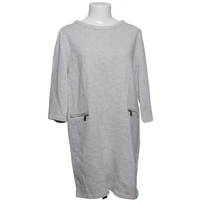 Dress (Gray) from Oui Cotton, Metallic fiber