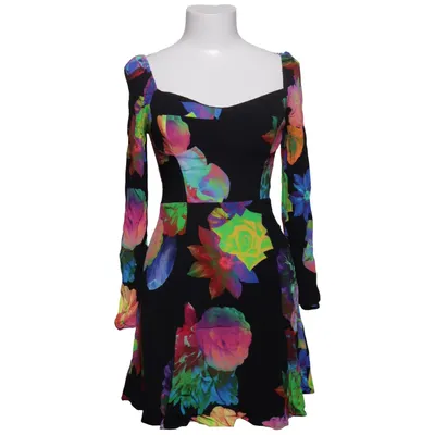 Dress (Black, Multicolored) from Desigual Viscose