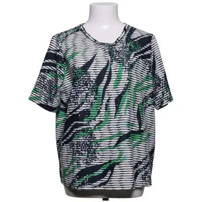 Top (Groen, Zwart, Wit) van Frank Walder Elastaan, Polyester, Viscose