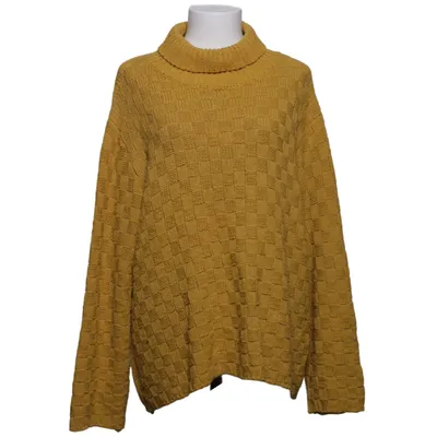 Turtleneck (Gul) fra Masai Bomuld, Polyester, Uld