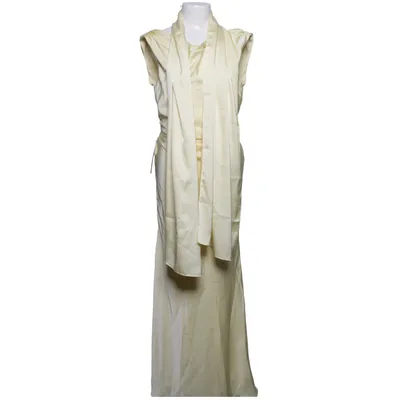 Aftonklänning (Gul) från Azazie Polyester