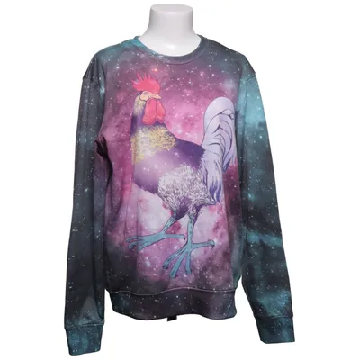 Sweatshirt (Blue, Purple, Multicolored) from Mr Gugu & Miss Go Polyester