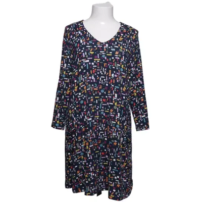 Klänning (Svart, Flerfärgad) från Kanok Elastan, Viskos