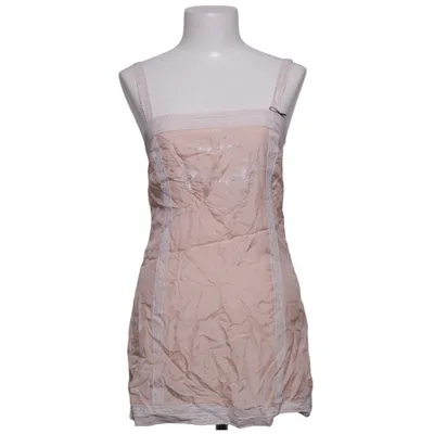 Pyjamatop (Roze) van Mango Acetaat, Zijde