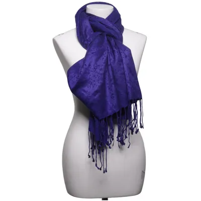 Écharpe (Bleu) de Wolford Cachemire, Soie