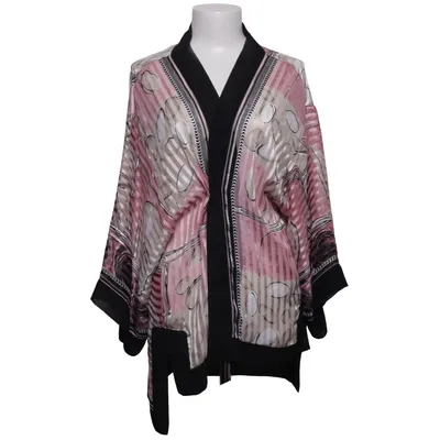 Cardigan (Rose, Noir, Multicolore) de Blue Blue Soie