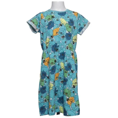 Robe (Bleu, Multicolore) de Villervalla Coton biologique