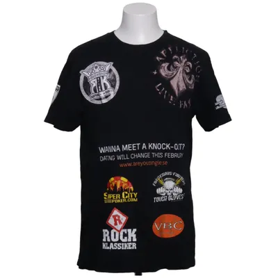 T-shirt (Noir) de Affliction Coton