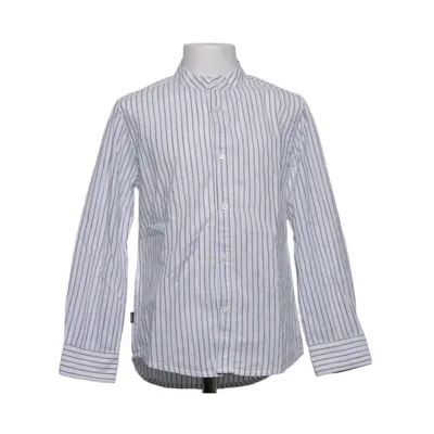 Chemise (Blanc, Bleu) de Nukutavake Coton