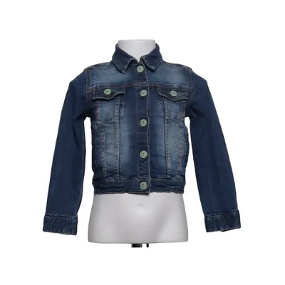 Spijkerjas (Blauw) van Mango Kids Katoen, Elastaan, Polyester