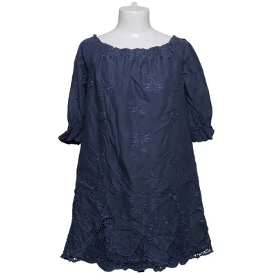 Kjole (Blå) fra Abercrombie & Fitch Bomuld, Polyester