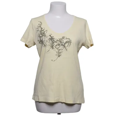 T-shirt (Jaune) de Tom Tailor Coton