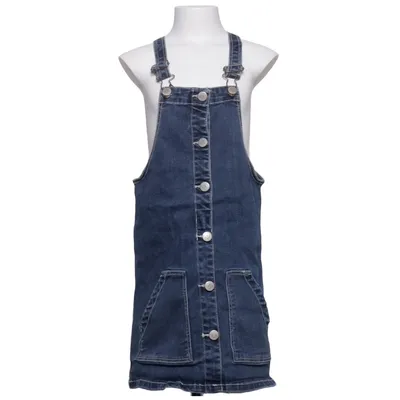 Latzkleid (Blau) von Blue Ridge Baumwolle, Elasthan, Polyester