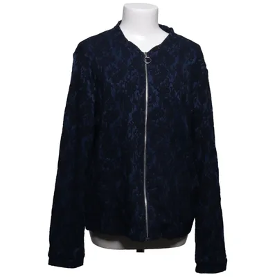 Veste (Bleu, Noir) de Flash Woman Élasthane, Polyester, Viscose