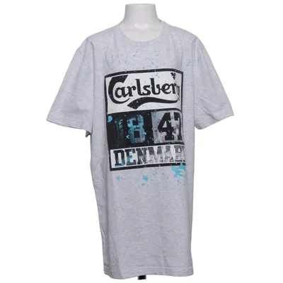 T-shirt (Gris, Multicolore) de Carlsberg Coton