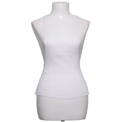 Tank­top (Weiß) von Best Emilie Baumwolle, Elasthan