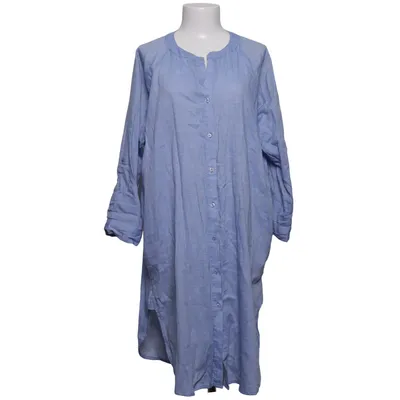 Shirt dress (Blue) from Isay Cotton