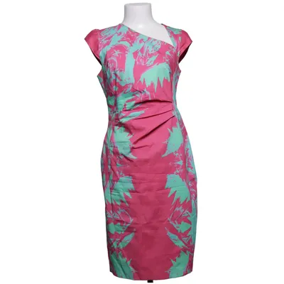 Klänning (Rosa, Grön) från Karen Millen Bomull, Elastan, Polyester