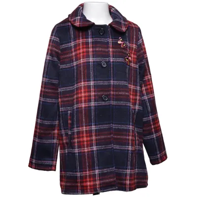 Kappa (Blå, Röd, Vit) från H&M Polyester, Ull