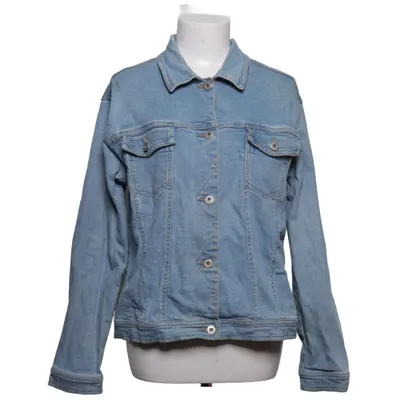 Denim jacket (Blue) from Olé Cotton, Elastane