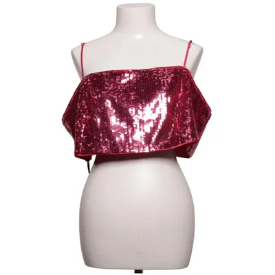 Crop top (Rød) fra H&M Polyester