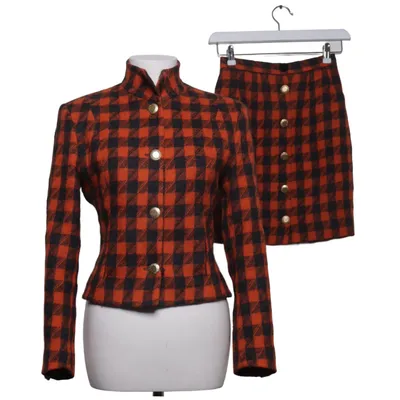 Skirt suit (Orange, Black) from Oliver