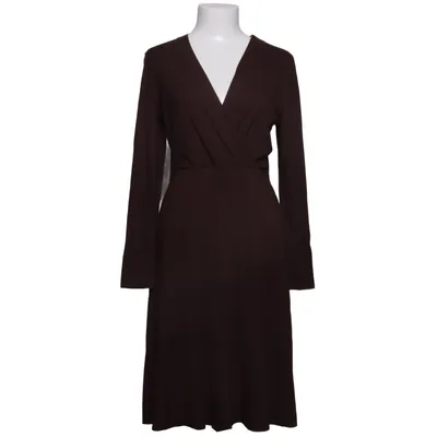 Slå-om-kjole (Brun) fra Pure Female Elastan, Viscose