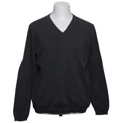 Pull-over (Gris) de Jan Paulsen Coton, Élasthane, Polyamide